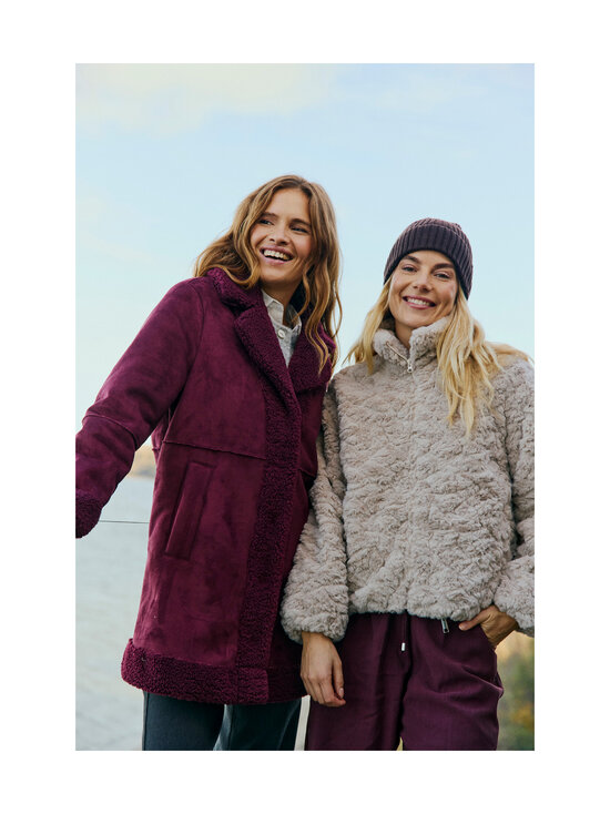 Freequent - Kunstkarusnahast jakk FQFoby - 2080 MOONBEAM | Stockmann - photo 5