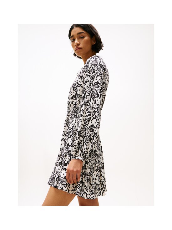 Tommy Hilfiger - Jacquard Short -paitamekko - 02S TROPICAL FLORAL/ BLACK | Stockmann - photo 3