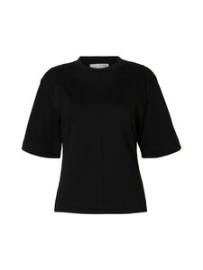 Selected - SlfMesa t-paita - BLACK | Stockmann