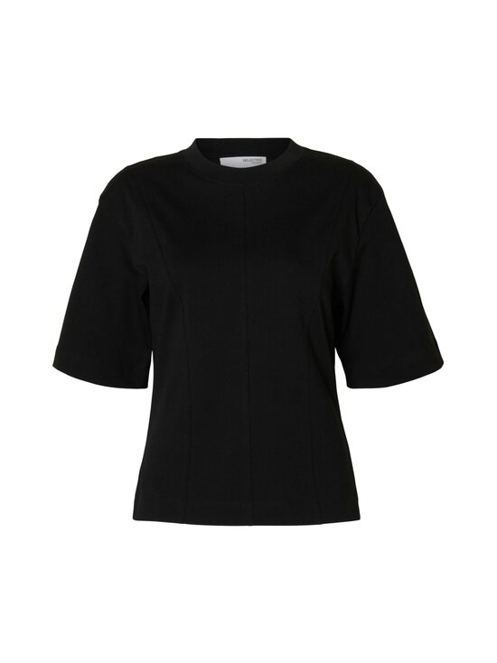 Selected - T-särk SlfMesa - BLACK - photo 1 Selected - T-särk SlfMesa - BLACK | Stockmann - photo 1