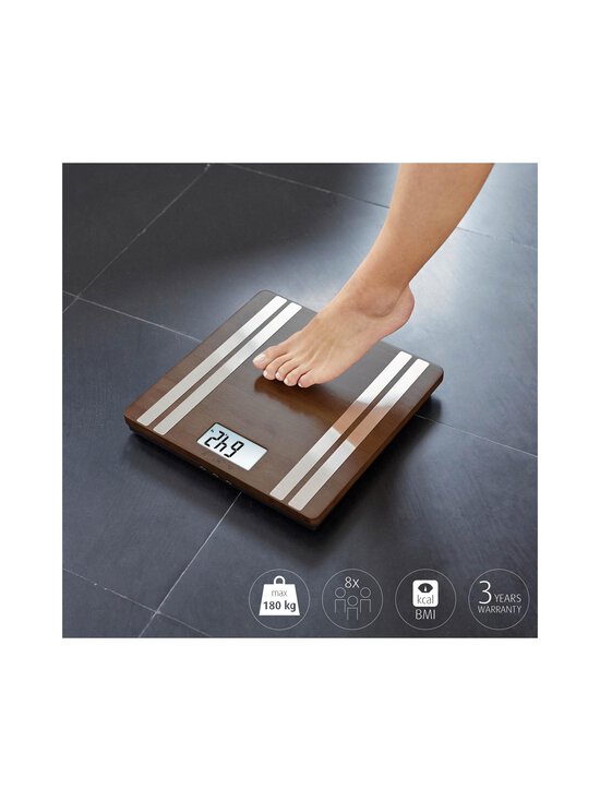 Medisana - Bamboo-kehoanalyysivaaka - BROWN - photo 6 Medisana - Bamboo-kehoanalyysivaaka - BROWN | Stockmann - photo 6