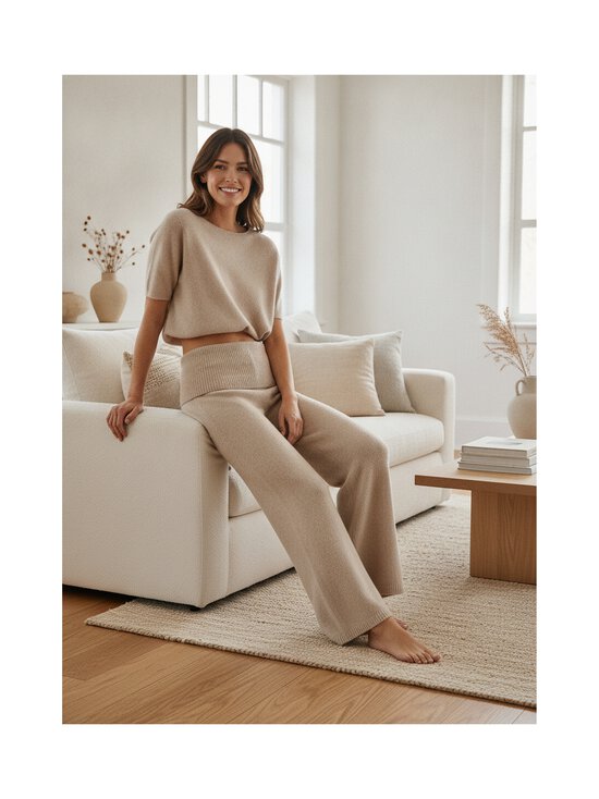 AMERICANDREAMS - Kudumpüksid Kudi Alpaca - BEIGE | Stockmann - photo 5