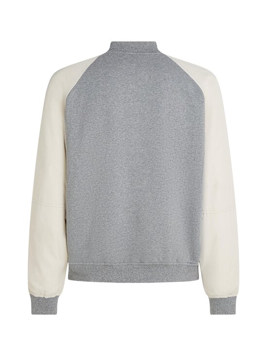 Tommy Hilfiger - Mix Media Varsity Bomber sporta jaka - P01 AUTHENTIC MARL/NEWSPRINT - photo 2 Tommy Hilfiger - Mix Media Varsity Bomber sporta jaka - P01 AUTHENTIC MARL/NEWSPRINT | Stockmann - photo 2