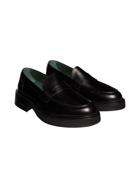 VINNY's - Heeled Townee -nahkaloaferit - 999 BLACK | Stockmann - photo 5
