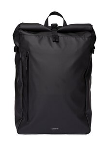 Sandqvist - Stream Slim Rolltop L mugursoma - BLACK Sandqvist - Stream Slim Rolltop L mugursoma - BLACK | Stockmann