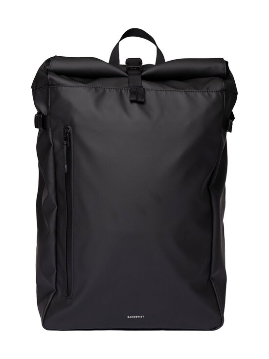 Sandqvist - Stream Slim Rolltop L -reppu - BLACK - photo 1 Sandqvist - Stream Slim Rolltop L -reppu - BLACK | Stockmann - photo 1
