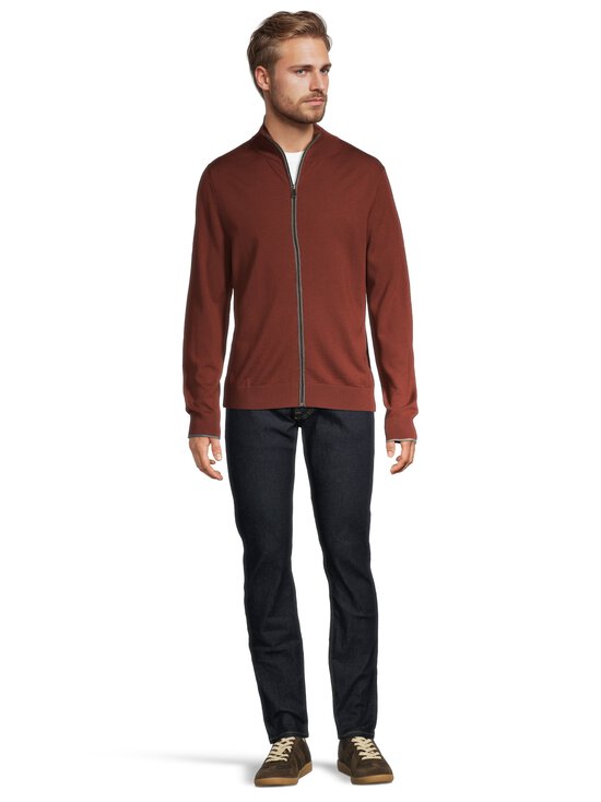 PS Paul Smith - Vetoketjullinen neuletakki - 26_BRICK RED | Stockmann - photo 2