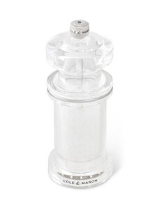 Cole & Mason - 605 akryylisuolamylly, 14,4 cm - TRANSPARENT | Stockmann