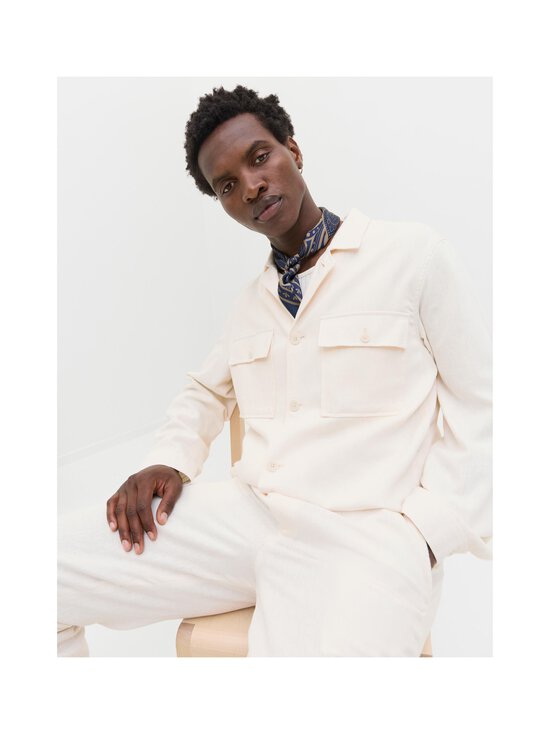 Jack & Jones - JprMarcus Hybrid -bleiseri - CLOUD DANCER FIT:RELAXED FIT | Stockmann - photo 6