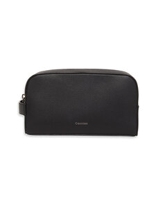 Calvin Klein Bags & Accessories - Foil Emboss Dopp Kit -toilettilaukku - UB1 BLACK | Stockmann