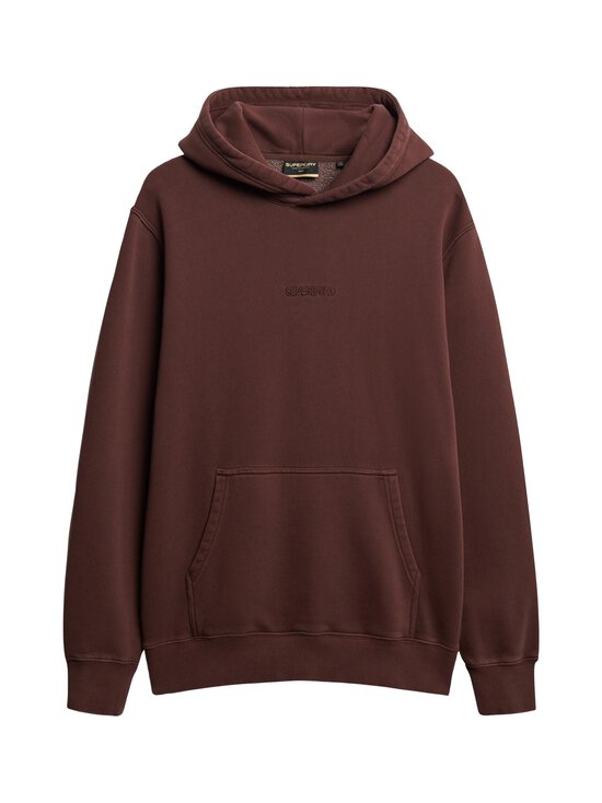 Superdry - Micro Logo -huppari - 2TW DEEP MAHOGANY BROWN - photo 1 Superdry - Micro Logo -huppari - 2TW DEEP MAHOGANY BROWN | Stockmann - photo 1