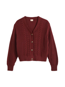 Levi's - Snowflake-neuletakki - 253 WARM CABERNET | Stockmann