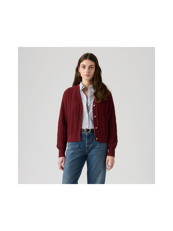 Levi's - Snowflake-neuletakki - 253 WARM CABERNET | Stockmann - photo 3