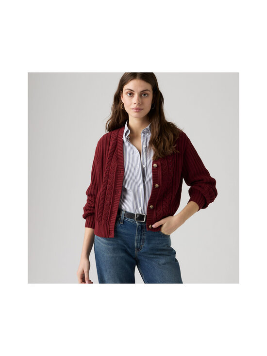 Levi's - Snowflake-neuletakki - 253 WARM CABERNET | Stockmann - photo 4