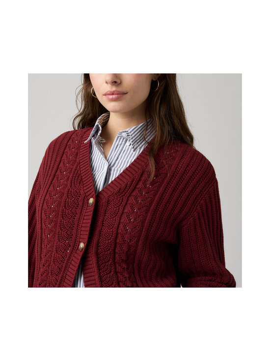 Levi's - Snowflake-neuletakki - 253 WARM CABERNET | Stockmann - photo 6