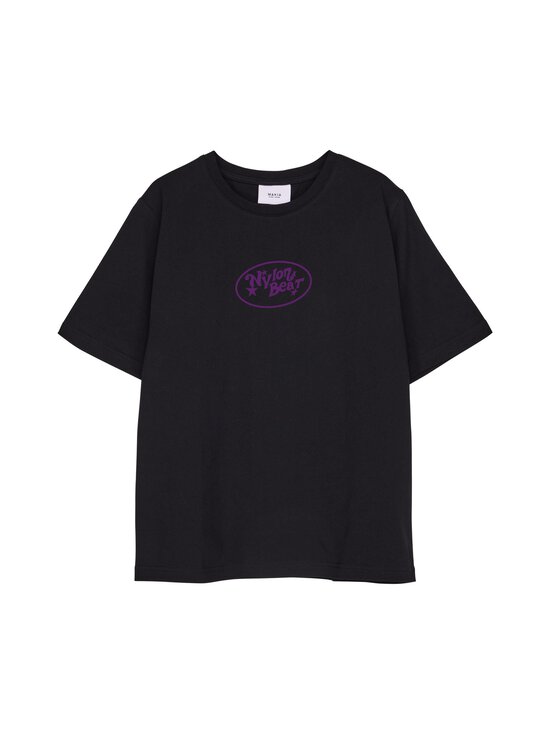 Makia - T-särk Nylon Beat - 999 BLACK | Stockmann - photo 1