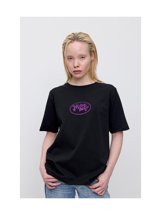 Makia - T-särk Nylon Beat - 999 BLACK | Stockmann - photo 2