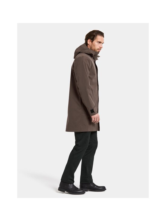 Didriksons - George parka jaka - F07 MOCHA BROWN | Stockmann - photo 6
