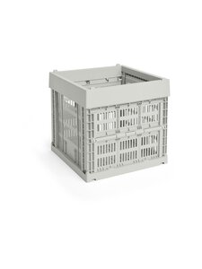 HAY - Säilituskast Colour Crate Cube, 29,5 x 29,5 x 28,5 cm - GREY | Stockmann