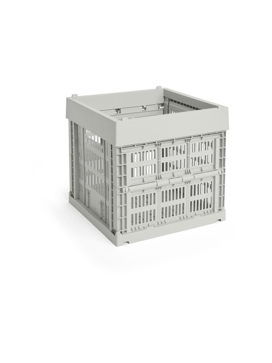 HAY - Colour Crate Cube uzglabāšanas kaste 29,5 x 29,5 x 28,5 cm - GREY - photo 1 HAY - Colour Crate Cube uzglabāšanas kaste 29,5 x 29,5 x 28,5 cm - GREY | Stockmann - photo 1