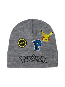 Name It - NkmJehudi Pokemon cepure - GREY MELANGE | Stockmann