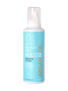 Klippoteket - Argan Oil Fiber Mousse -muotovaahto 200 ml Klippoteket - Argan Oil Fiber Mousse -muotovaahto 200 ml | Stockmann