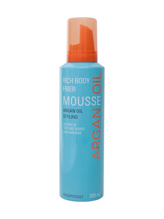 Argan Oil Fiber Mousse -muotovaahto 200 ml
