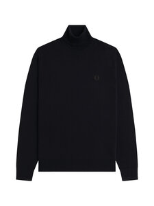 Fred Perry - Classic Roll Neck -neulepaita - 421 NAVY | Stockmann