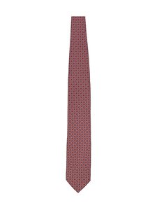 Eton - Chain Print -silkkisolmio - 58 DARK RED | Stockmann