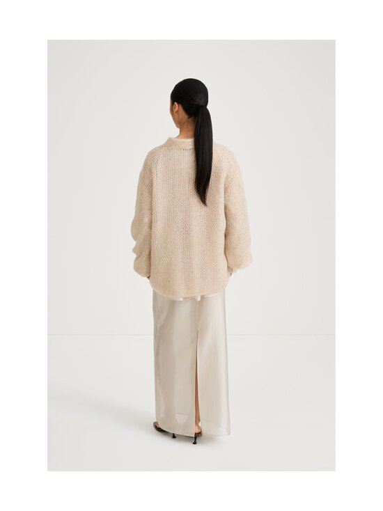 Stylein - Nella-mohairsekoiteneule - OYSTER | Stockmann - photo 4