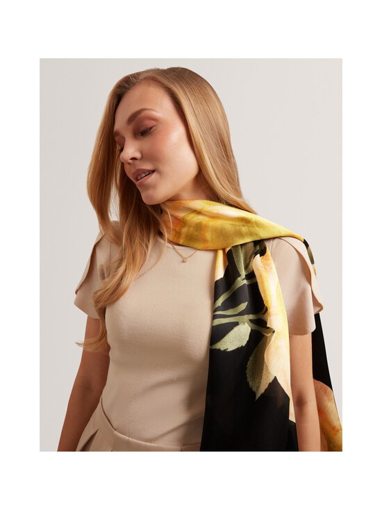 Ted Baker London - Paulay-silkkihuivi - BLACK | Stockmann - photo 2