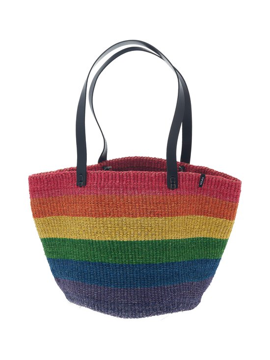 Mifuko - Majani Shopper Basket Rainbow M plecu soma - RAINBOW - photo 1 Mifuko - Majani Shopper Basket Rainbow M plecu soma - RAINBOW | Stockmann - photo 1