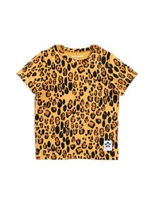 Mini Rodini - Basic Leopard -paita - BEIGE | Stockmann