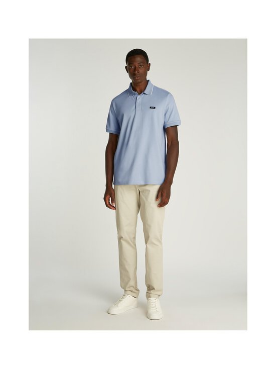 Calvin Klein Menswear - Stretch-pikeepaita - DWE ZEN BLUE - photo 5 Calvin Klein Menswear - Stretch-pikeepaita - DWE ZEN BLUE | Stockmann - photo 5