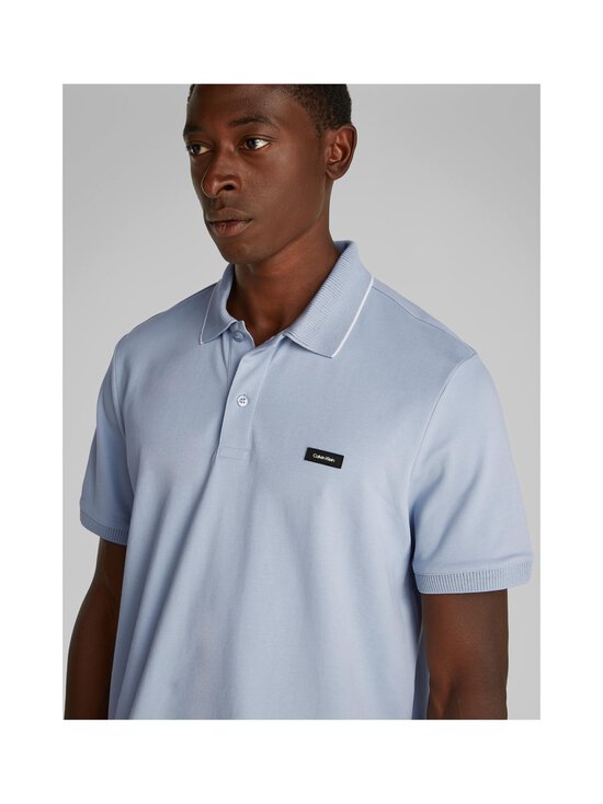 Calvin Klein Menswear - Stretch-pikeepaita - DWE ZEN BLUE - photo 7 Calvin Klein Menswear - Stretch-pikeepaita - DWE ZEN BLUE | Stockmann - photo 7