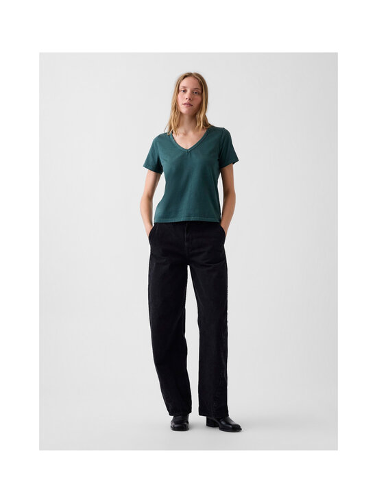 GAP - Vintage V-Neck -paita - DEEP HUNTER 505 | Stockmann - photo 3