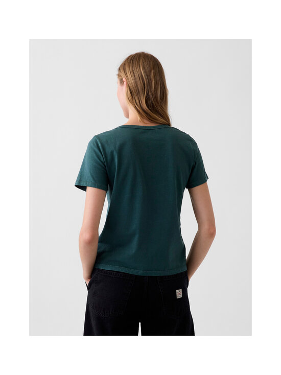 GAP - Vintage V-Neck -paita - DEEP HUNTER 505 | Stockmann - photo 4