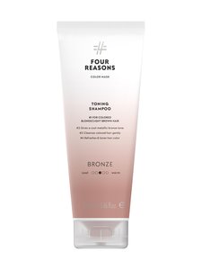Four Reasons - Šampoon Color Mask Toning Bronze 250 ml | Stockmann