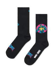 Happy Socks - Sokid Marvel Arch Enemy - 9000 BLACK | Stockmann