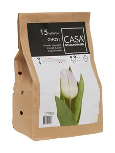 Casa Stockmann - Ghost-tulppaanisipulit 15 kpl - MONIVÄRINEN Casa Stockmann - Ghost-tulppaanisipulit 15 kpl - MONIVÄRINEN | Stockmann