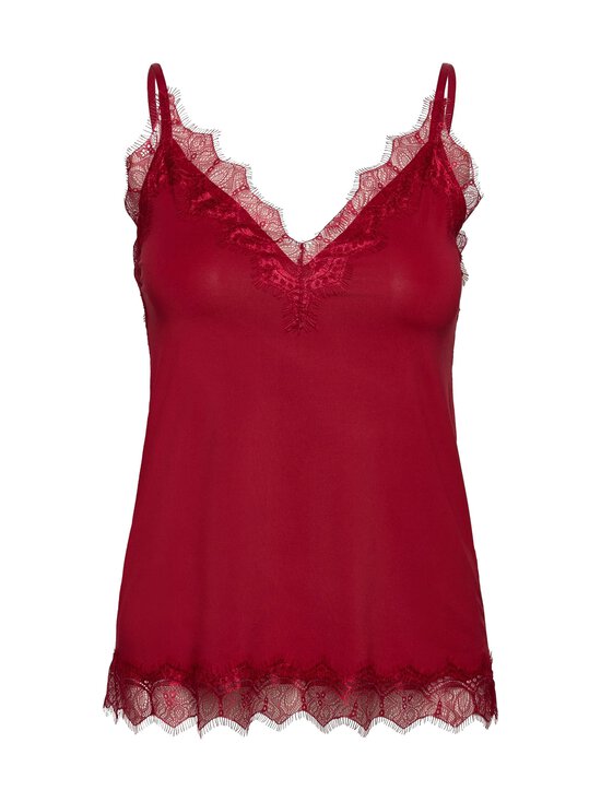 Rosemunde - RWBillie-pitsitoppi - 087 KARANDA RED | Stockmann - photo 1