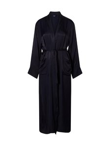 Lexington - Satīna halāts un miega maska - 001 NAVY | Stockmann