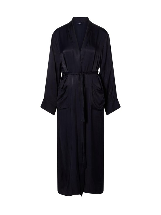 Lexington - Satīna halāts un miega maska - 001 NAVY | Stockmann - photo 1