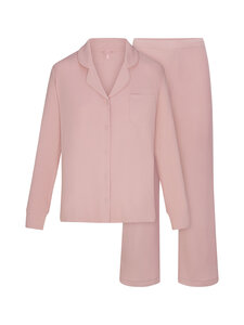 SKIMS - Soft Lounge Rib Sleep Set - pyjama 2-osainen - MORGANITE | Stockmann
