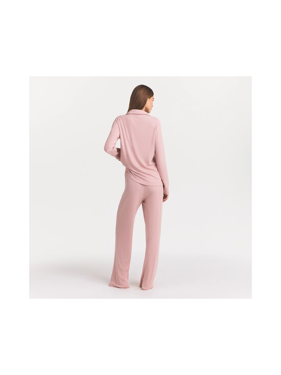 SKIMS - Soft Lounge Rib Sleep Set - pyjama 2-osainen - MORGANITE | Stockmann - photo 4