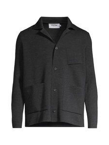 FRENN HELSINKI - Eetu-neuletakki - ANTHRACITE | Stockmann