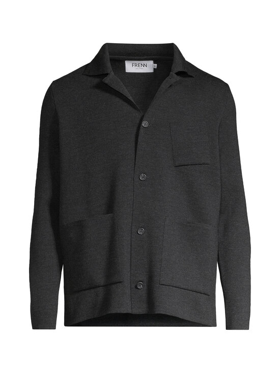 FRENN HELSINKI - Eetu-neuletakki - ANTHRACITE | Stockmann - photo 1