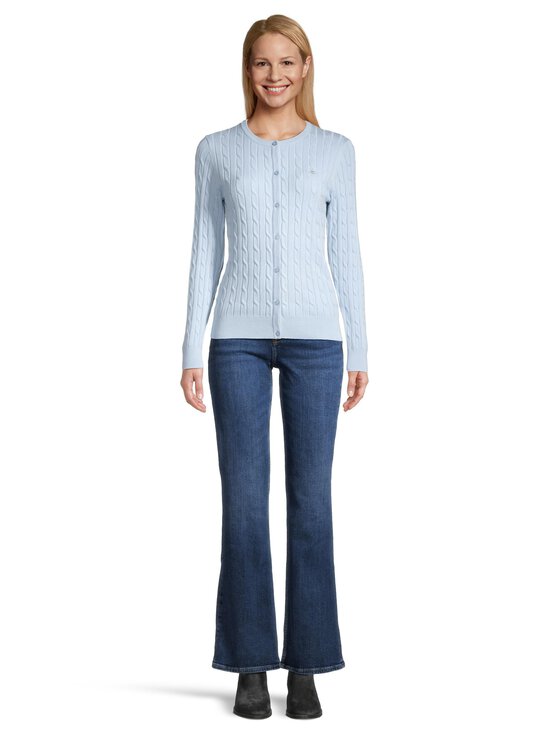 GANT - Palmikkoes kampsun - 457 FRESH BLUE - photo 2 GANT - Palmikkoes kampsun - 457 FRESH BLUE | Stockmann - photo 2
