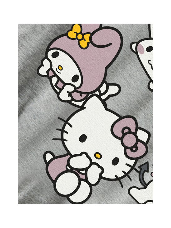 Name It - Pusa NkfOddma Hellokitty - GREY MELANGE | Stockmann - photo 3