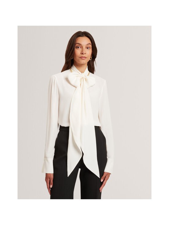 Ted Baker London - Ressia Neck Tie -paitapusero - IVORY | Stockmann - photo 2